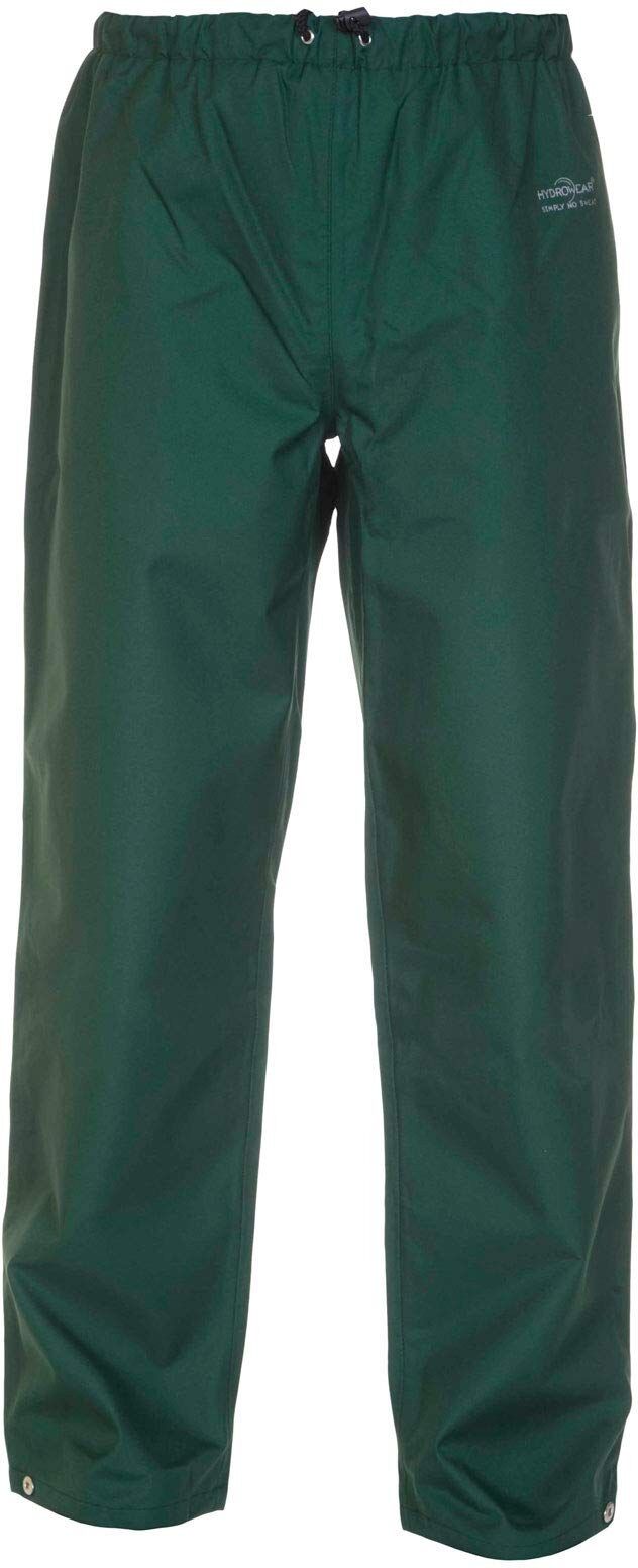 Hydrowear 072350GR-L Utrecht Simple No Sweat Trouser, Large, Green
