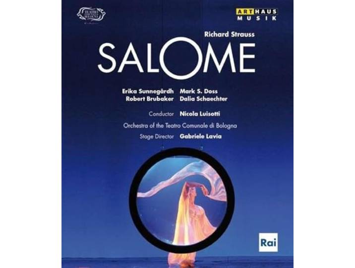 Sunnegardh,Doss,Brubaker - Salome, Bologna 2010, Blu-Ray