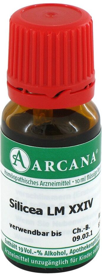 Silicea Arcana Lm 24 Dilution 10ml