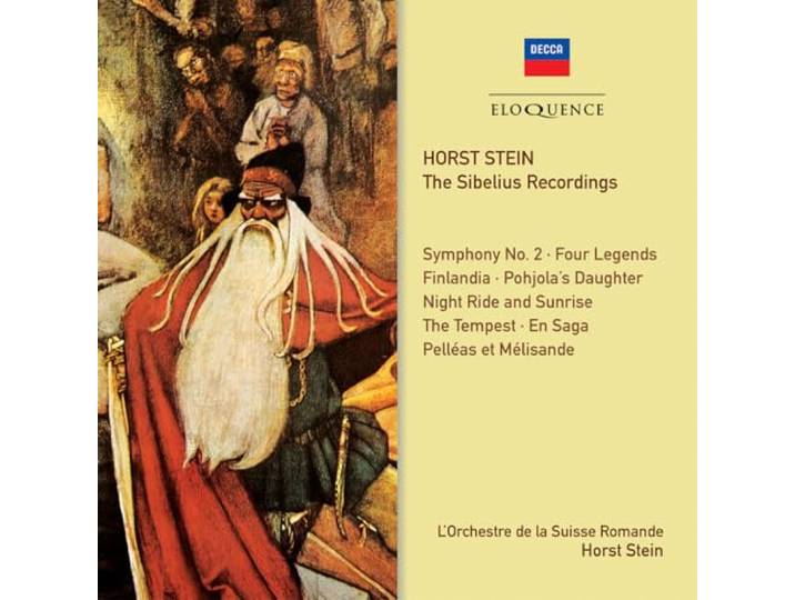 Horst Stein: The Sibelius Recordings