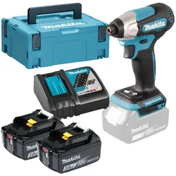 Makita, Bohrmaschine + Akkuschrauber, DTD 157 (Schlagschrauber)