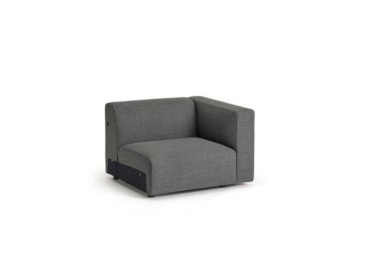 Couch-Element Match Prostoria grau, Designer Sanja Knezovic, 100x70x90 cm