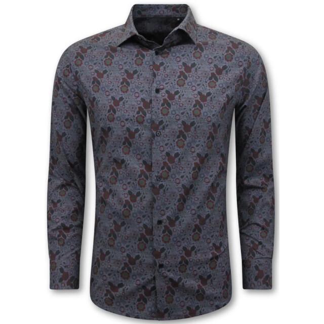 Local Fanatic E overhemden slim fit