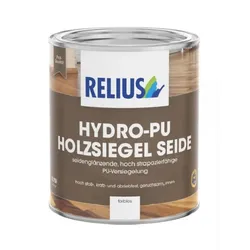Relius Hydro-PU Holzsiegel Seide farblos 0,375Ltr. * 290404