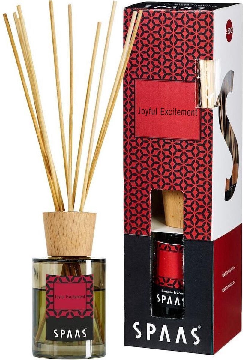 Spaas Geurstokjes Joyful Excitement Aardbeien & Bosvruchten 80 ml
