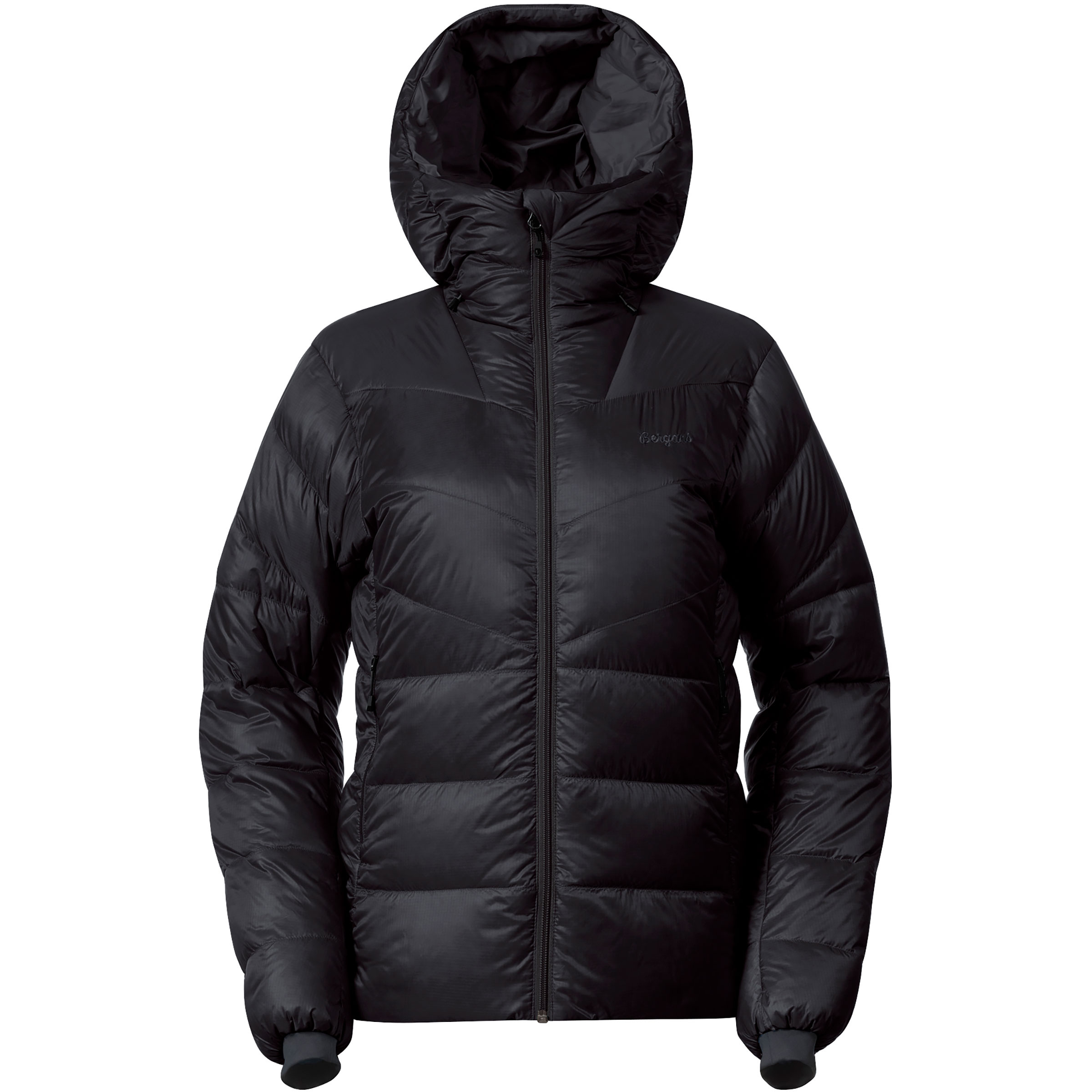 Bergans Rabot Allround Down Damen Isolationsjacke schwarz Größe M Trekking Wasserabweisend Wasserabweisend