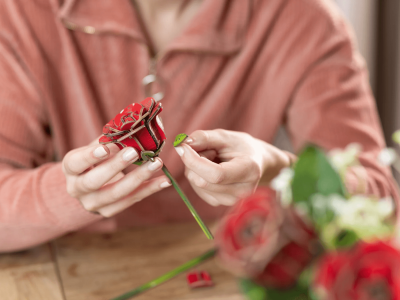 Creative Wood Art Flowers : Dream of Roses 326 pcs - Revell