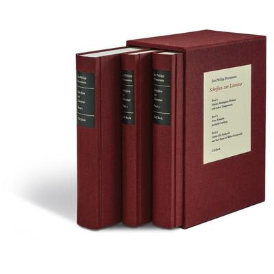 Schriften zur Literatur, Taschenbuch von Jan Philipp Reemtsma, C.H. Beck, 978-3-406-68330-5