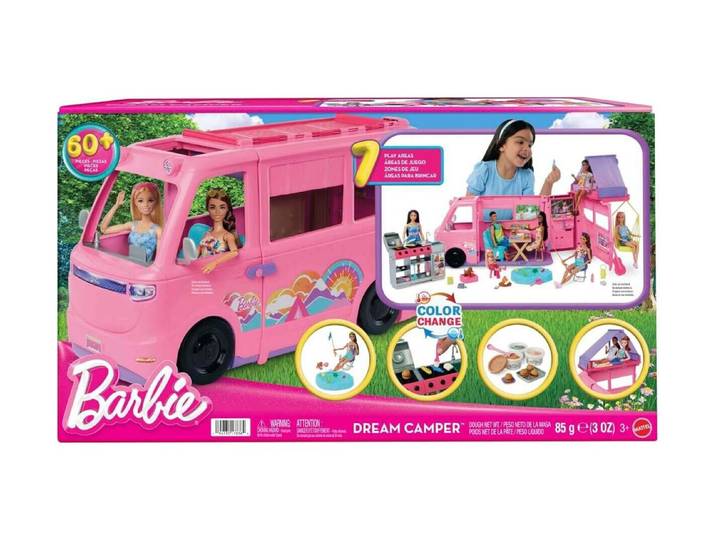 Barbie Super Abenteuer-Camper Spielset