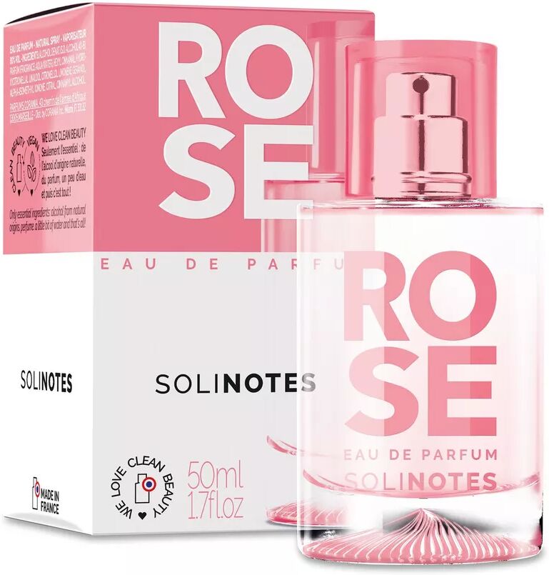 Solinotes - Rose, Eau de Parfum, 50  ml