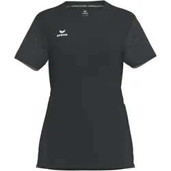 erima T&F Wings T-Shirt Damen schwarz/weiß 34