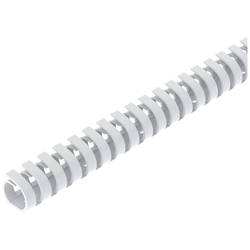 OBO Bettermann 6132603 Verdrahtungskanal (L x B x H) 500 x 24 x 24 mm 70 St. Weiß