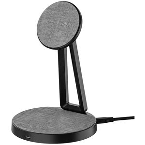 XLayer Ladestation 220290 MagFix Pro 2in1, für Apple iPhone & Airpods, Induktion, 15W