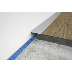 minileiste AL16X5 Abschlussprofil Silber 2000x6x16 mm