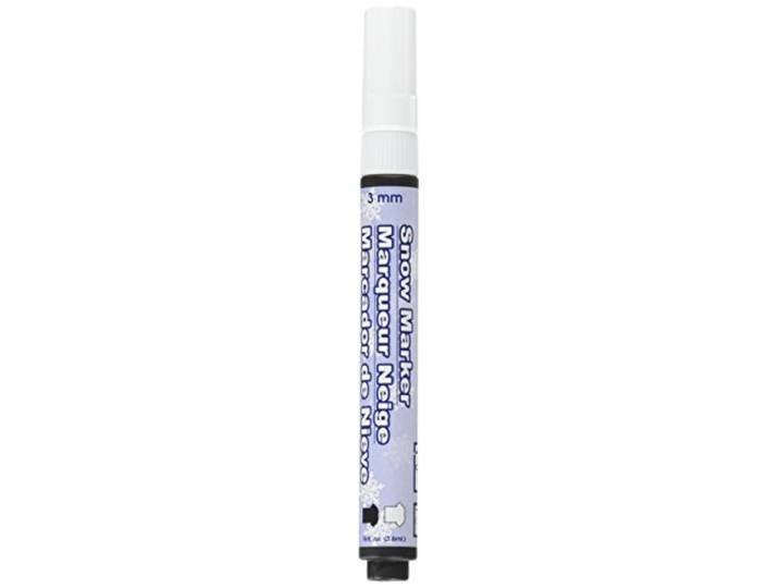 Snow Marker Open Stock-White