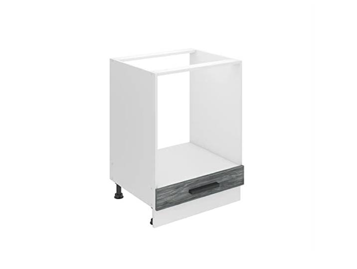 Belini Unterschrank SDP 60 cm, ohne Arbeitsplatte, Glamour Wood Küche, Küchenunterschrank Breite, Küchenschrank ohne Tür, mit Schubladen