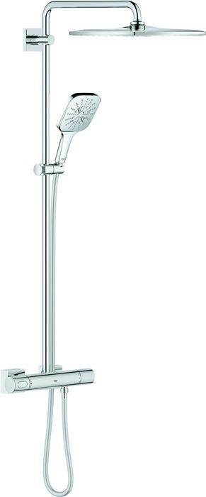 GROHE Duschsystem Rainshower SmartActive 310 Thermostat KB 26563 chrom, 26649000
