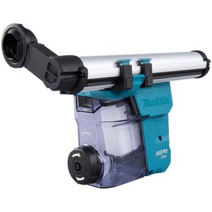 Makita Staubabsaugung DX10, 191F95-1, geeignet für Kombihammer HR3011FCJ, HR008G