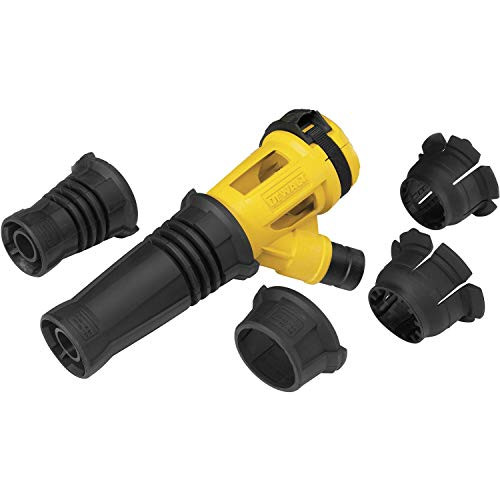 DeWALT DWH051 Stofafzuigsysteem voor SDS Max sloophamers, zwart/geel