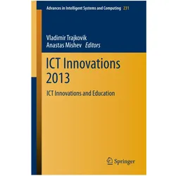 ICT Innovations 2013, Fachbücher von Vladimir Trajkovik, Anastas Mishev