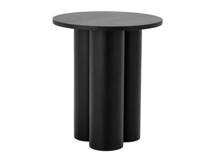 Bloomingville Table basse Aio Ø45x50 cm Noir
