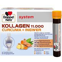 DOPPELHERZ Kollagen 11.000 Curcuma+Ingw.system TRA 30X25 ml