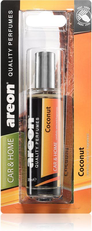 Areon Perfume Coconut désodorisant voiture avec vaporisateur 35 ml