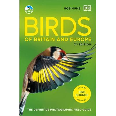 RSPB Birds of Britain and Europe, Taschenbuch von Rob Hume, Dorling Kindersley, 978-0-241-71914-5
