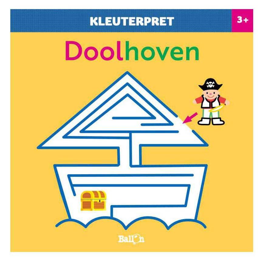 Standaard Lustige Labyrinthe für Kleinkinder ab 3 Jahren (64696243)