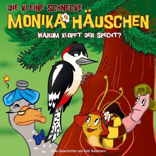 Kati Naumann - Die kleine Schnecke Monika Häuschen - CD: Die kleine Schnecke Monika Häuschen 26. Warum klopft der Specht?: Folge 26 - Preis vom 27.09.2026 03:53:48 h