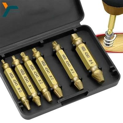 High Velocity Damaged Screw Extraction System gold