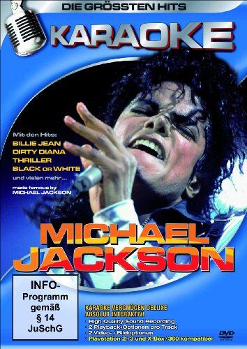 Michael Jackson - Michael Jackson - Karaoke Hits - Preis vom 09.10.2026 07:28:09 h