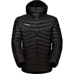MAMMUT Herren Funktionsjacke Albula IN Hooded Jacket Men, Größe L in Schwarz Schwarz