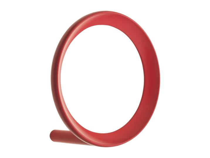 Normann Copenhagen Crochet Loop petit Ø9,4 cm Rouge
