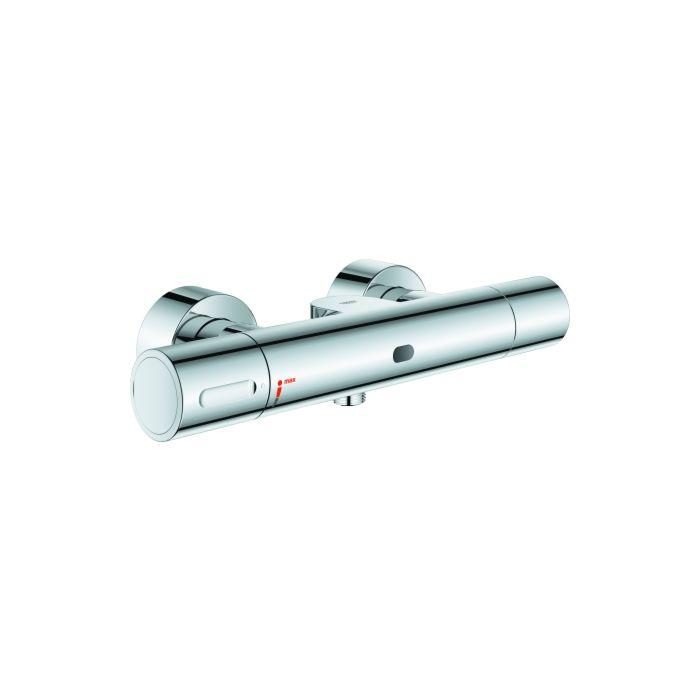 Grohe Eurosmart CE Infrarot-Waschtisch-Armatur 36457000 für Brausebatterie mit Mischeinrichtung und Thermostat, chrom
