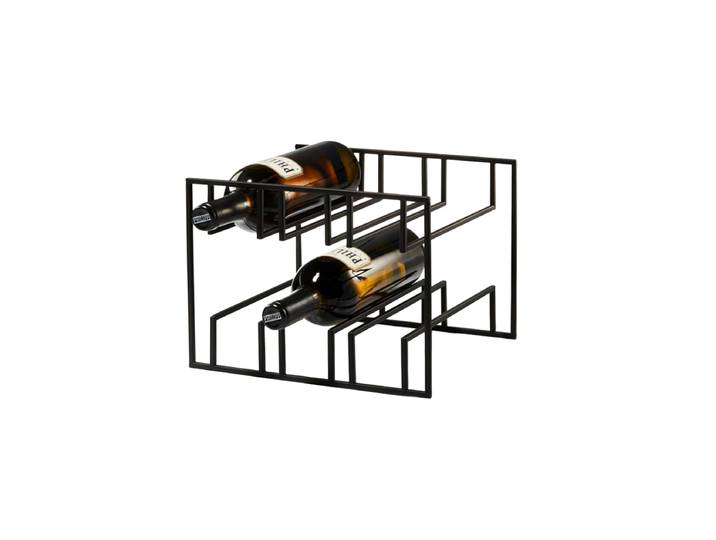 Design Weinregal „Cubo“ 29 x 25 cm Schwarz Philippi