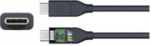 Kramer ca-u32/ff-10 usb-c cable, usb 3.2, active, 3m