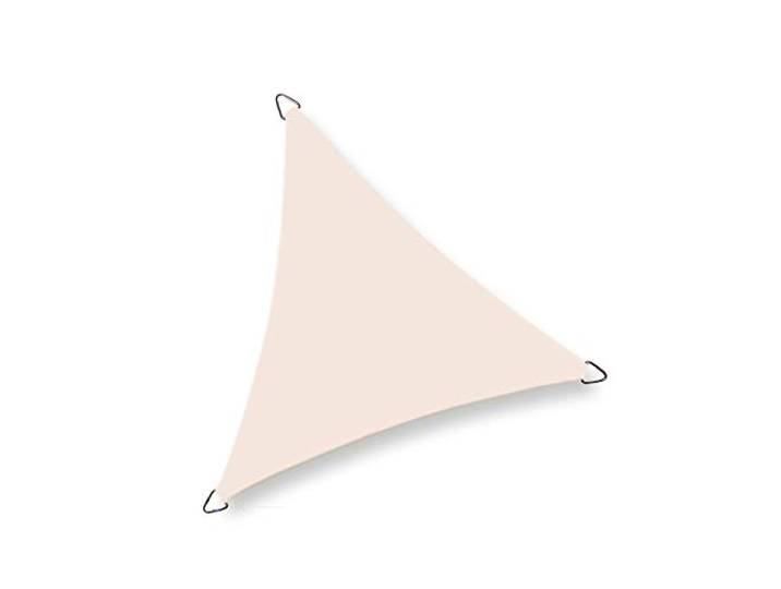 nesling Dreamsail Wasserabweisende sonnensegel (Dreieck 4,0m x 4,0m x 4,0m, Creme)