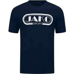 JAKO Herren Shirt T-Shirt Retro, Größe S in Braun Braun