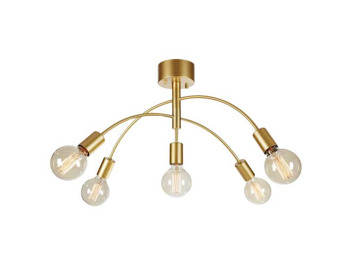Markslöjd Deckenleuchte Cygnus, Goldfarben, Kranz, 70x34.5x70 cm, ohne Chemie, Lampen & Leuchten, Innenbeleuchtung, Deckenleuchten, Deckenleuchten
