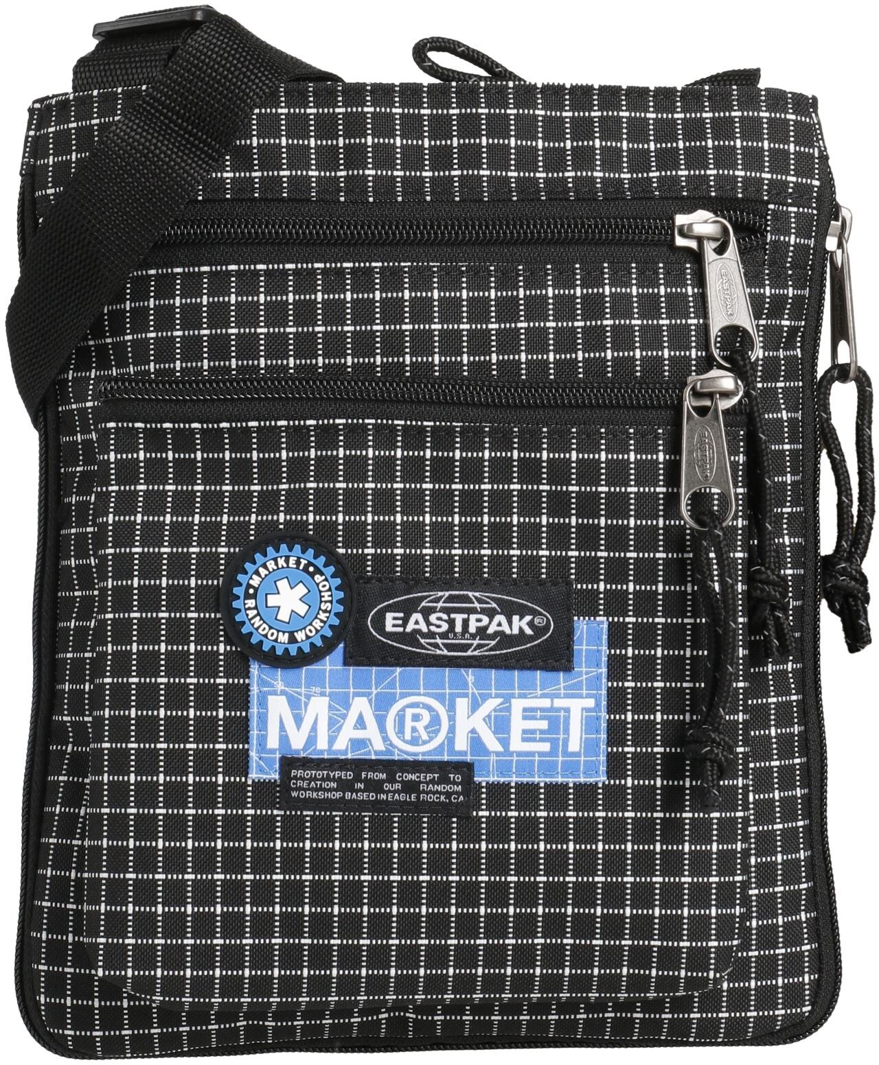 Eastpak Bolso con bandolera Hombre Negro -- Hombre