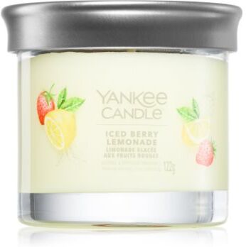 Yankee Candle Iced Berry Lemonade vela perfumada Signature 122 g. Iced Berry Lemonade