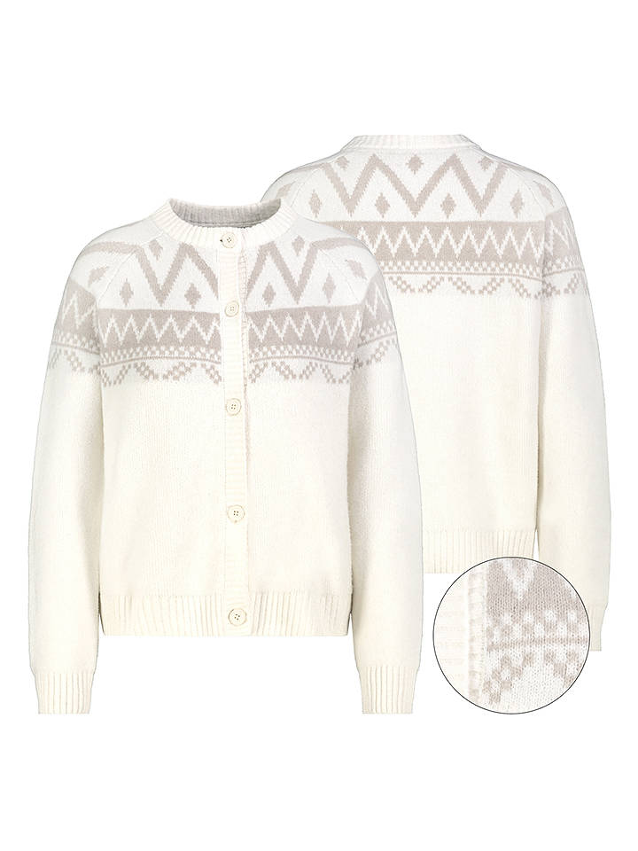 Eight2Nine Cardigan in Weiß - M