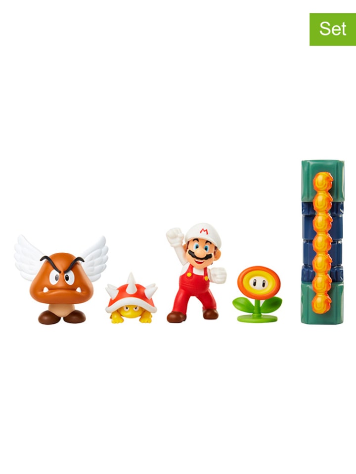 Spielset "Nintendo Lava Castle Diorama" - ab 3 Jahren - onesize