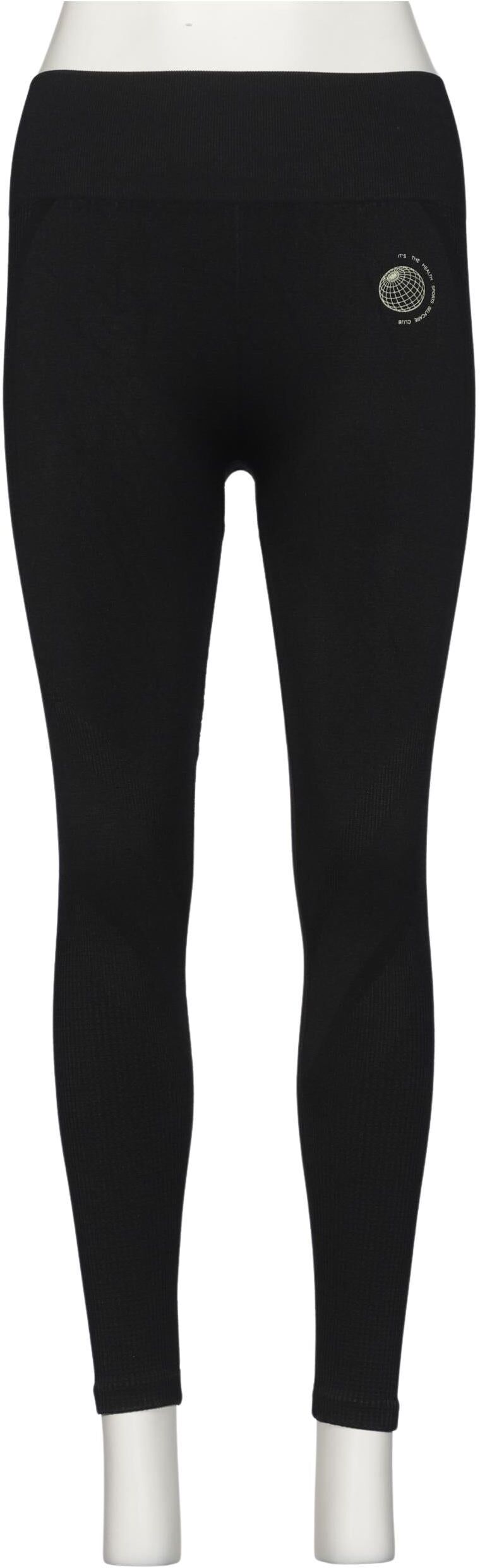 LeGer by Lena Gercke Damen Stoffhose, Schwarz, Gr. S, Synthetik / Elasthan - Second Hand