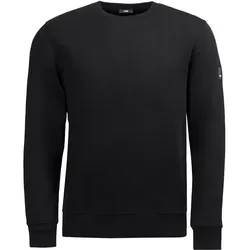Sweatshirt "PIET" - L - schwarz