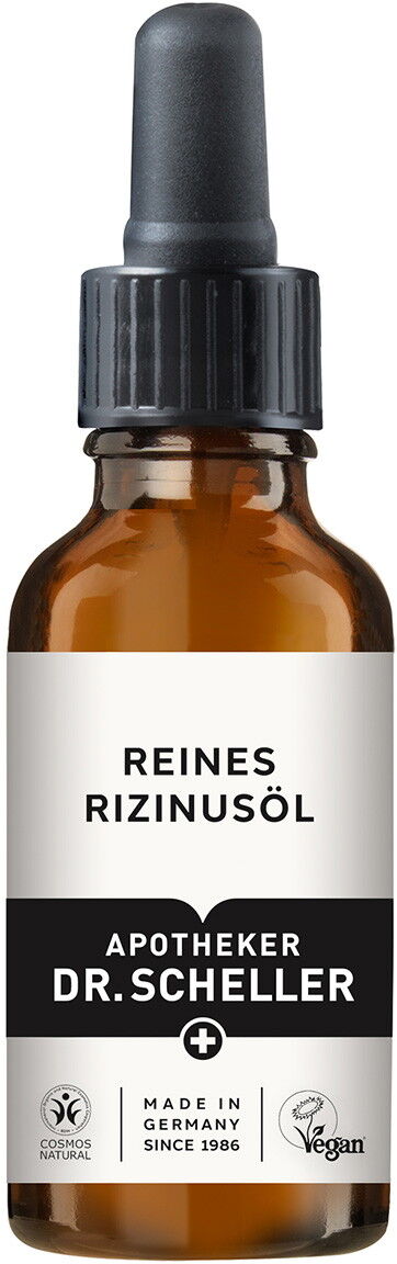 30ml DR. SCHELLER Reines Rizinusöl