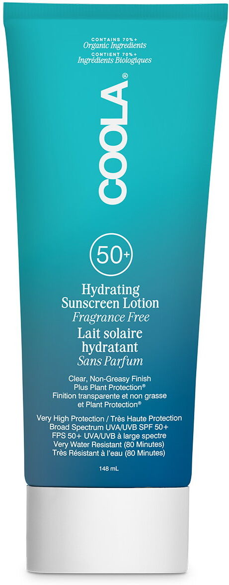 148ml Coola Classic Body Sunscreen Fragrance-Free SPF 50