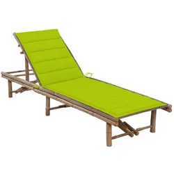 vidaXL, Liegestuhl, Xatono (200 cm)