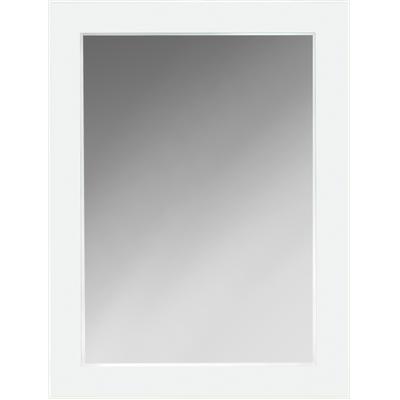 Badspiegel JOKEY "ClearLight", silber (silberfarben), B:80cm H:60cm T:4,5cm, Acrylglas, Spiegel, Badspiegel